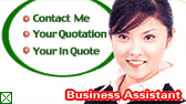 your business assistant,Your inquote have 0 Items
